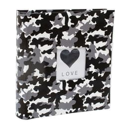 Album camuflado con memo 13x18 cm / 200F Gris