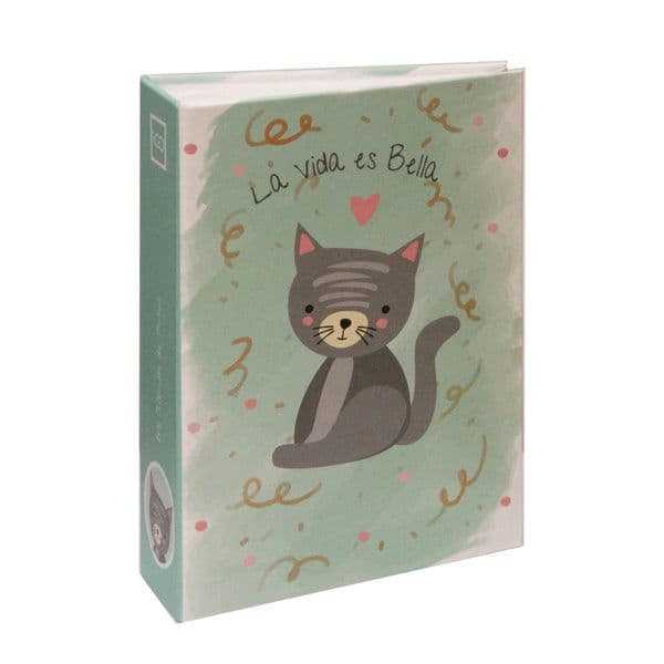 Album infantil. para ensobrar 10x15 cm / 100F Verde