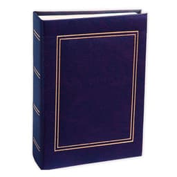 Album clasico liso. para ensobrar 15x21 cm / 100F Azul