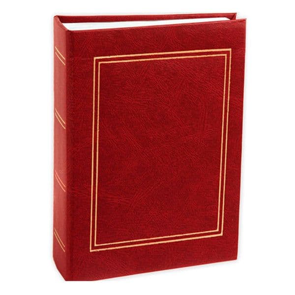 Album clasico liso. para ensobrar 15x21 cm / 100F Burdeos