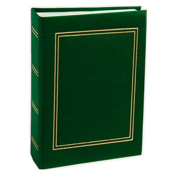 Album clasico liso. para ensobrar 15x21 cm / 100F Verde