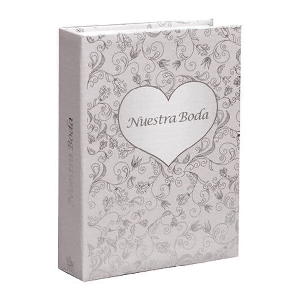 Album estampado nuestra boda. para ensobrar 15x21 cm / 100F Mod1