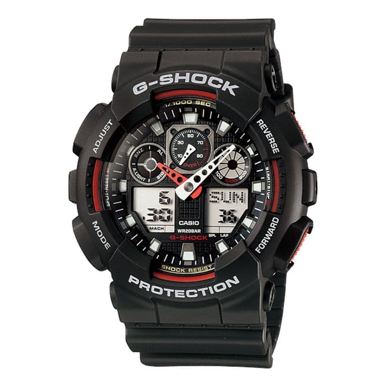 Reloj GA-100-1A4 Hombre Negro TALLA UNICA