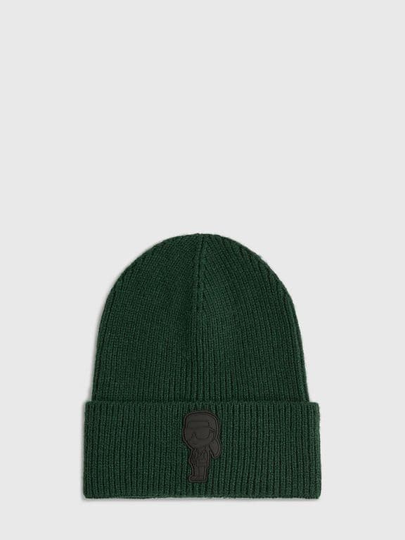 Gorro Beanie Ikon Verde Verde TALLA UNICA
