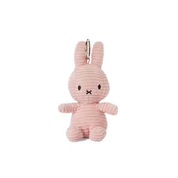 Peluche y llavero Miffy Keychain ECO Corduroy - 10 cm- 4" color Rosado Rosa TALLA UNICA