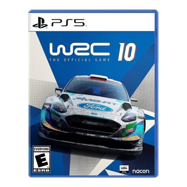 Wrc 10 - Ps5 Fisico - Sniper