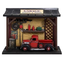 Adorno frente garage 342612 Rojo