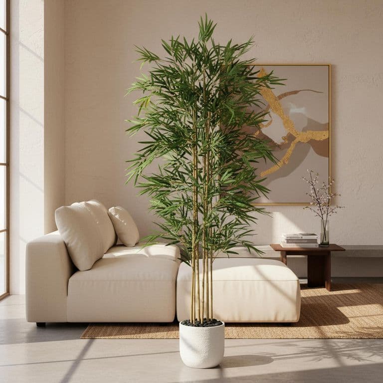 Planta Artificial Bamboo 150 Cm. Premium / Verde