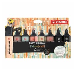 Destacadores Nature Colors Set 8 Boss Original