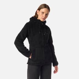 Polar Mujer Bear Shaggy-Pro Hoody Jacket Negro Negro XS