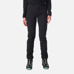 Pantalon Mujer Shelter Softshell Pants Negro Negro 36