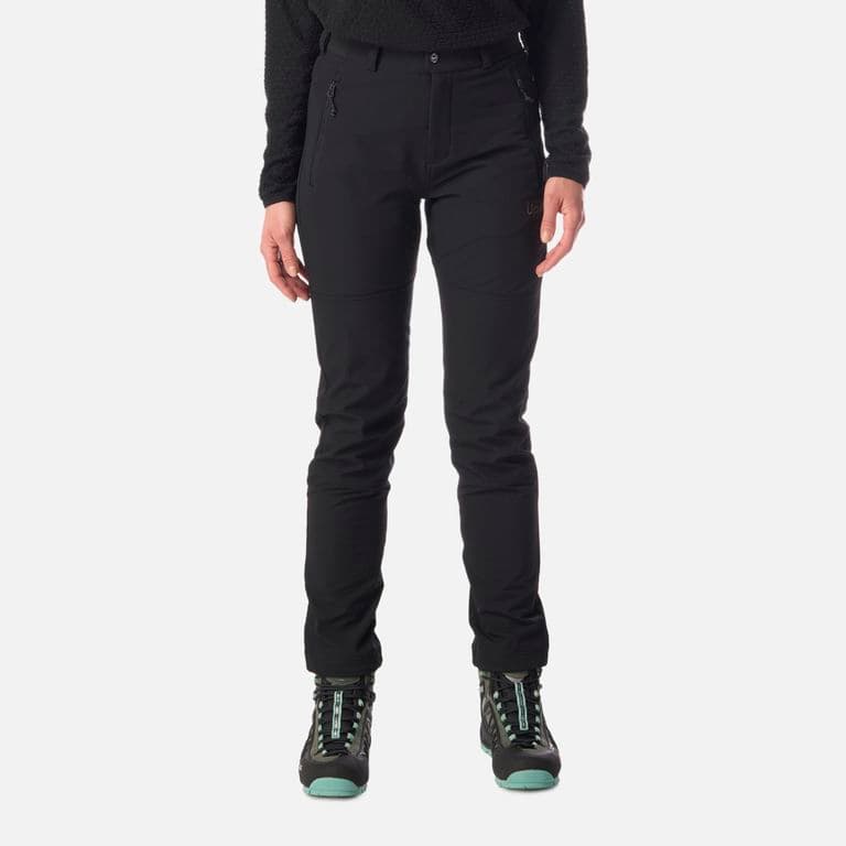 Pantalon Mujer Shelter Softshell Pants Negro Negro 36