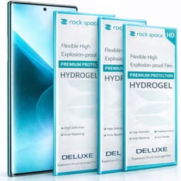 Pack 3 Hidrogel Space HD Compatible Apple iPhone 13