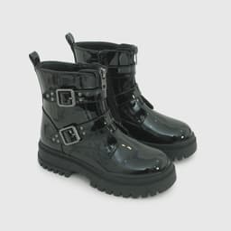 Botin para Nina Negro 28