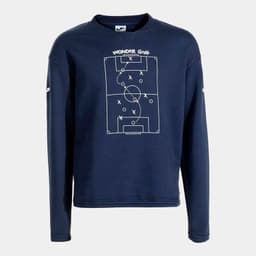 Poleron Ninos Camp Sweatshirt Azul Azul 8