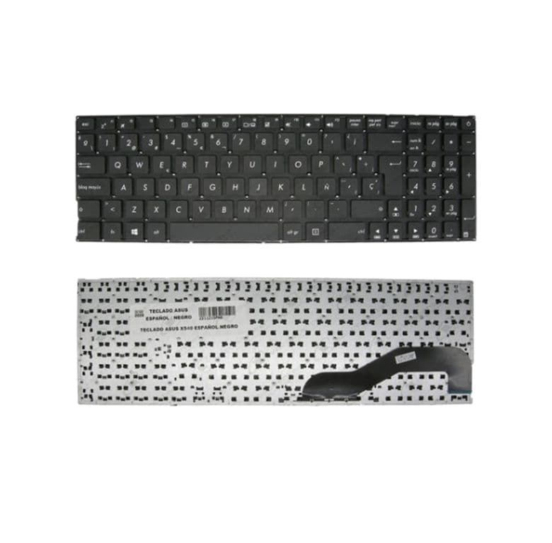 TECLADO X540 ESPANOL NEGRO