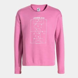 Poleron Ninos Camp Sweatshirt Rosado Rosa 8