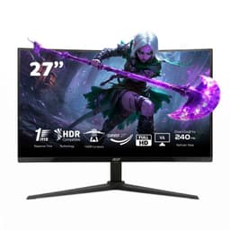 Monitor Gamer Nitro XZ270 27 FHD Panel VA Freesync Premium 1MS VRB 240Hz HDR10