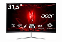 Monitor Gamer Curvo EDA320Q 31,5 FHD 180Hz 1Ms AMD FreeSync Panel VA