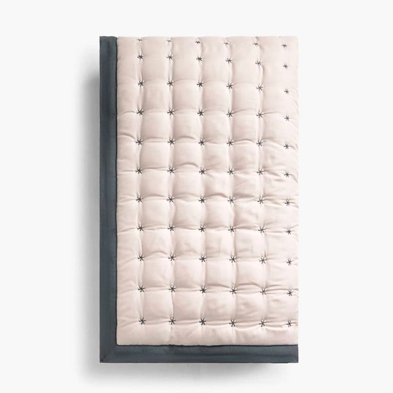 Colcha Nimes 270x280 Crudo (Cama King o Superking) Beige SUPER KING