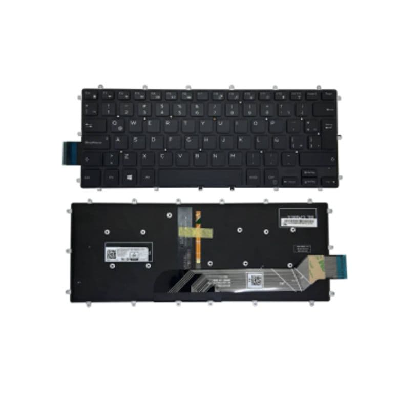 TECLADO INSPIRON 14 7466 RETRO ESPANOL NEGRO