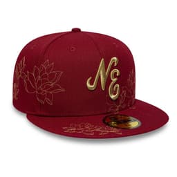 Gorra 59Fifty Chinese New Year Rojo Rojo 7 1/8