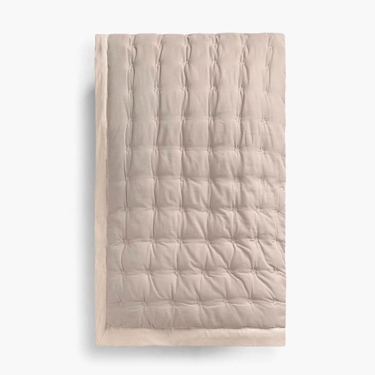 Colcha Nimes 270x280 Beige (Cama King o Superking) Beige SUPER KING