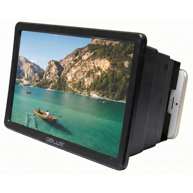 Amplificador 3D de Pantalla Smartphone Lupa DBLUPC04