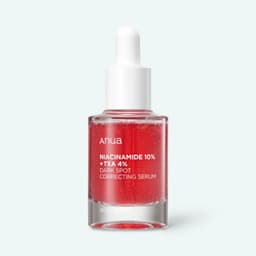 Serum antimanchas aclarante 10% niacinamida 4% acido tranexamico y 2% arbutina