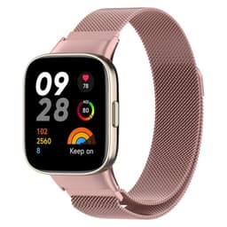 Correas Milanesse Loop Para Redmi Watch 3 Rosa TALLA UNICA