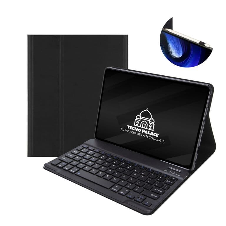Funda Con Teclado Premium Para Honor Pad GT / Pad 2 - letra N