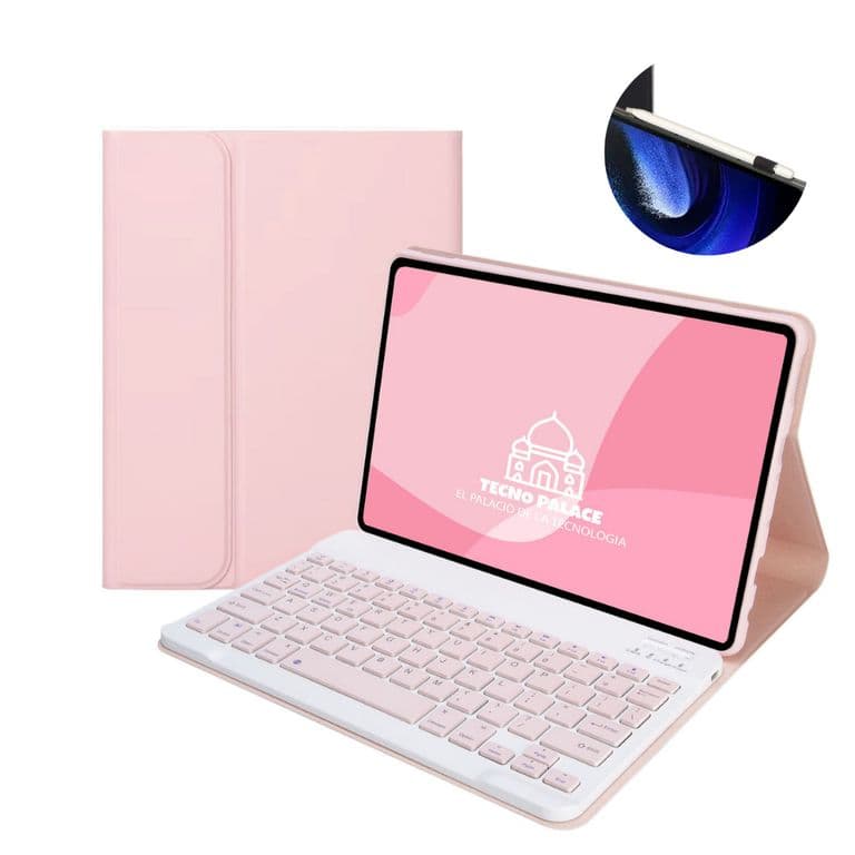 Funda Con Teclado Premium Para Honor Pad X9 / X8Pro 2023 - letra N