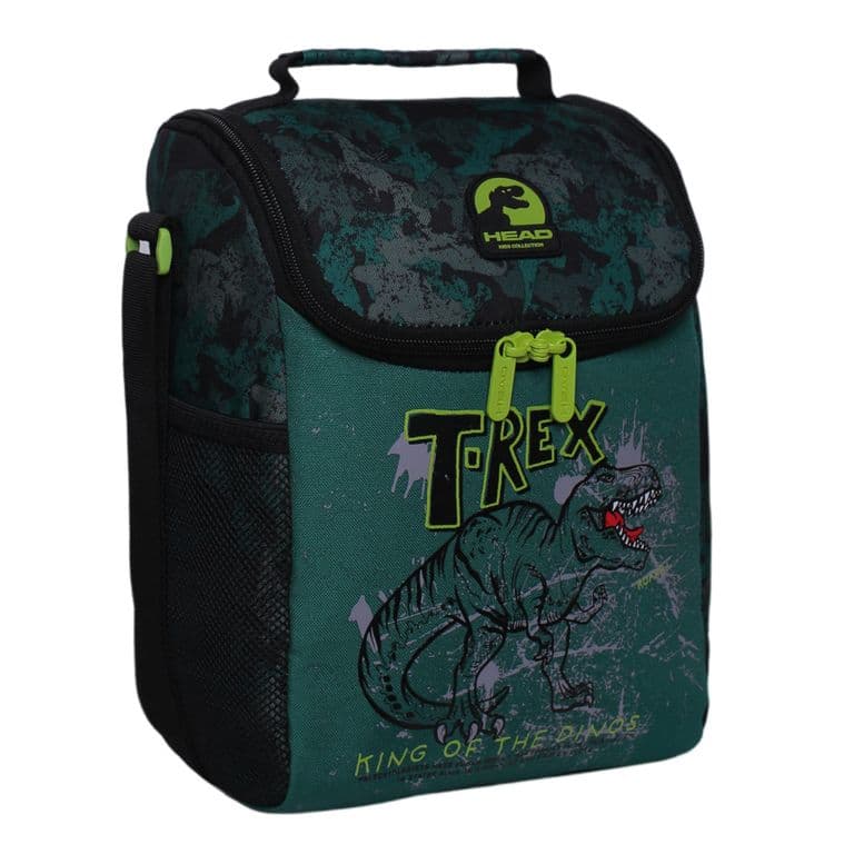 Lonchera Termica Greenland T Rex Verde Verde TALLA UNICA