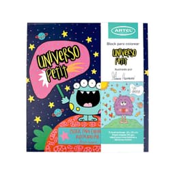 Libro para Colorear Universo Petit por Monica Hamame
