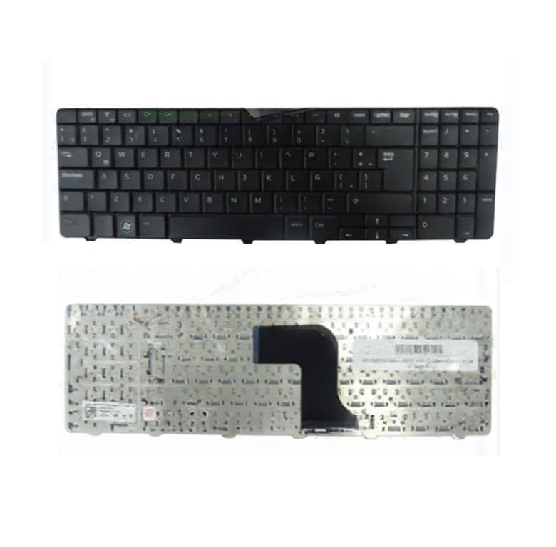 TECLADO INSPIRON 15 15R N5010 ESPANOL NEGRO