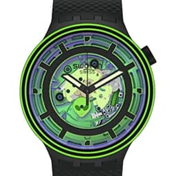 Reloj Unisex Come in Peace! SB01B125 Verde TALLA UNICA
