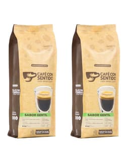 Cafe con Sentido Sabor Gentil 1 kilo en grano