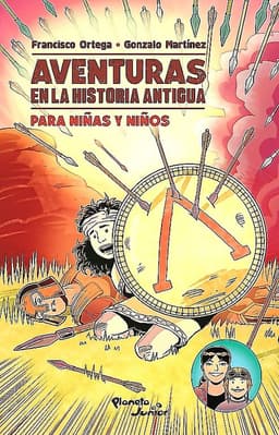 Libro Aventuras en la historia antigua para ninas y ninos