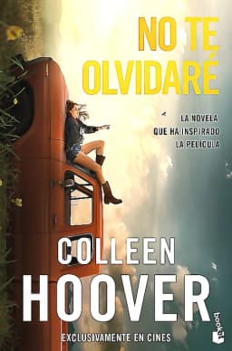 Libro No te olvidare (Ed. Pelicula) - Colleen Hoover