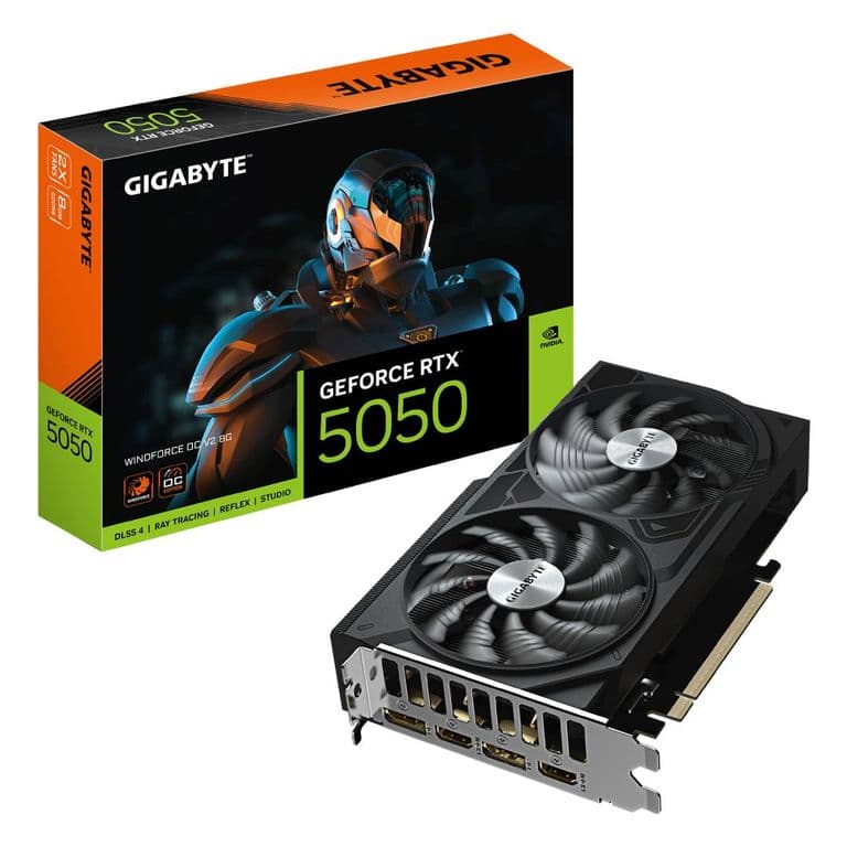 Tarjeta de Video RTX 5050 WINDFORCE OC V2 8 GB