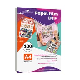 PAPEL DTF 100 HOJAS A4 - Blanco - A4