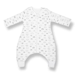 Pijama Suave para Bebes 80 cm (612 meses) Blanco 6-12 MESES