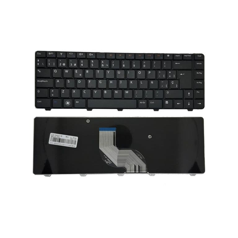TECLADO N4010 N4030 N5030 ESPANOL NEGRO