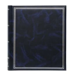 Album clasico liso con memo. para ensobrar 13x18 cm 200F Azul