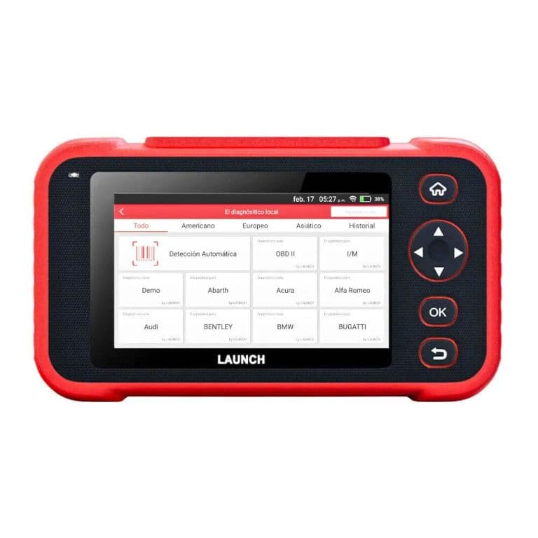 Escaner Automotriz CRP 129S + 13 Funciones Especiales