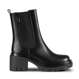 Botin Mujer Clara Negro Negro 35