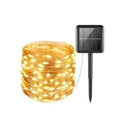 GUIRNALDA SOLAR ALAMBRE HADA