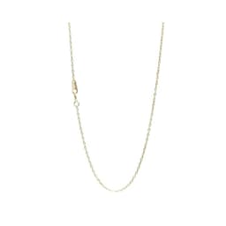 Collar Plata 925 Eslabones O Dorado TALLA UNICA