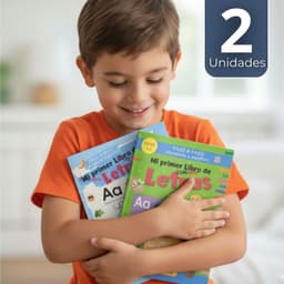 Pack 2 Libros De Aprendizaje de Letras Educativo Disenos Surtidos