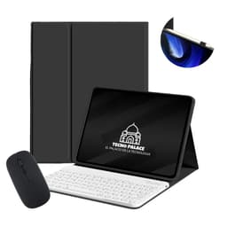 Funda Con Teclado Blanco y Mouse Para Honor Pad V7 Pro / V8 2023 - letra N